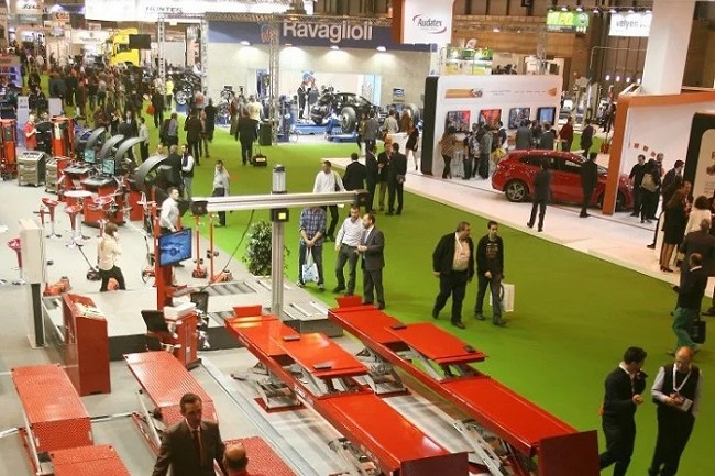 国际涂料工业展现场照片