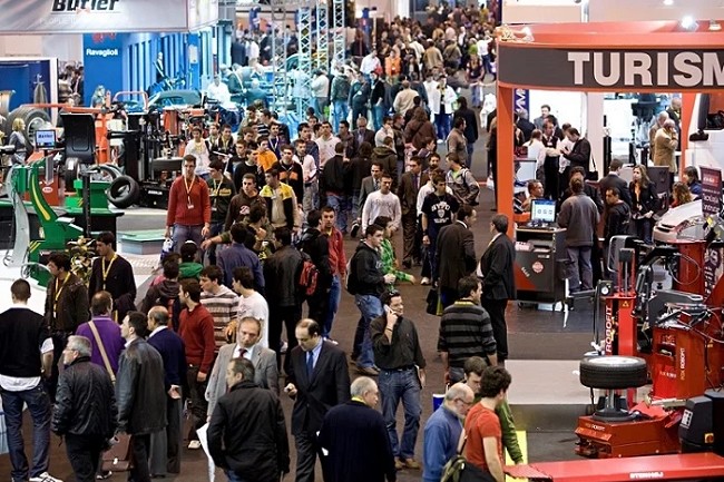 国际涂料工业展现场照片