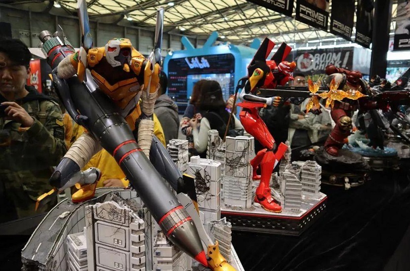 国际涂料工业展现场照片