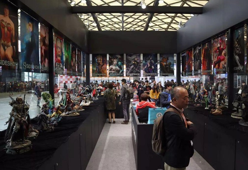 国际涂料工业展现场照片