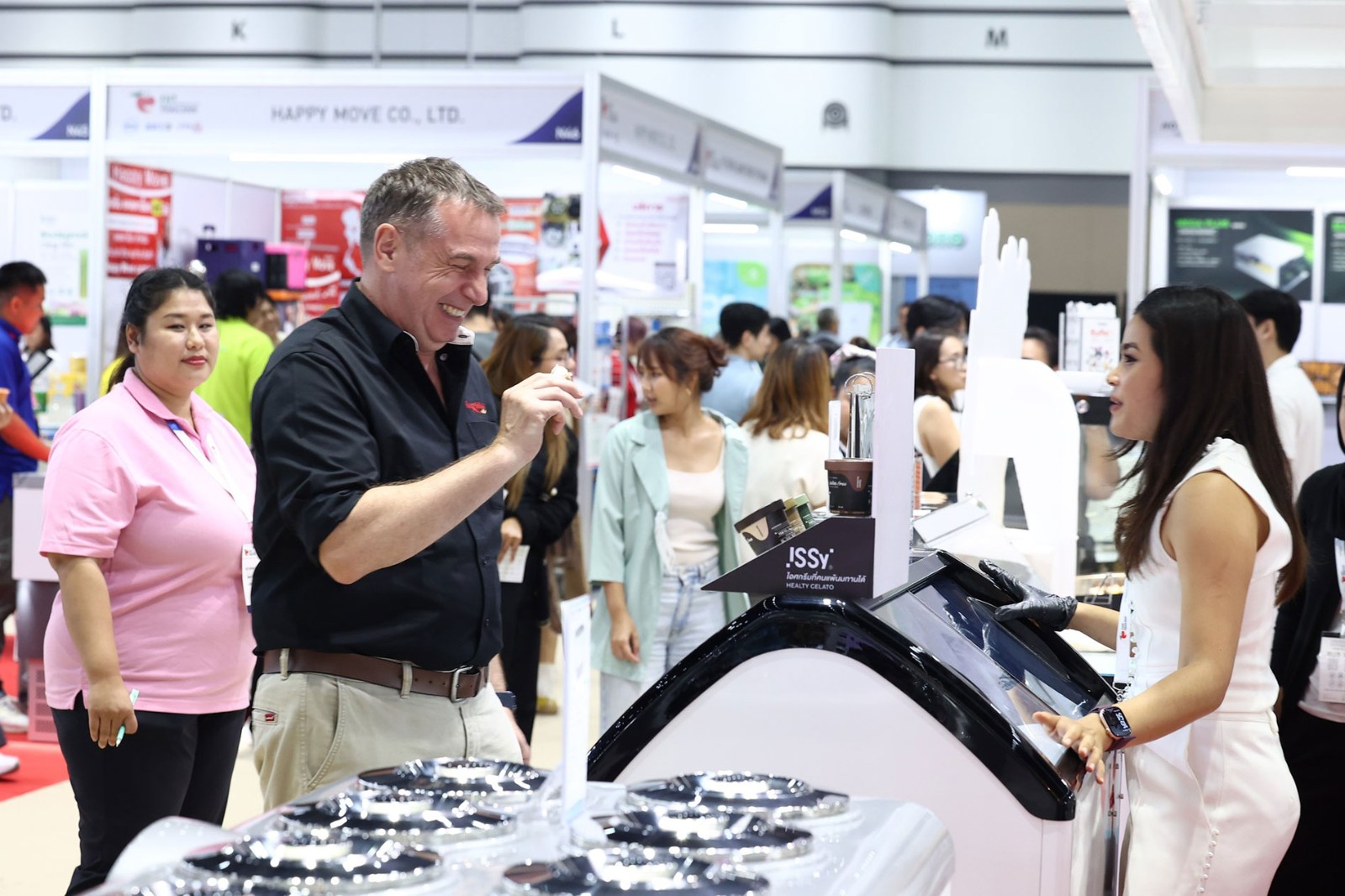 国际涂料工业展现场照片