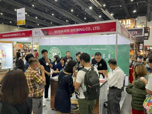 国际涂料工业展现场照片