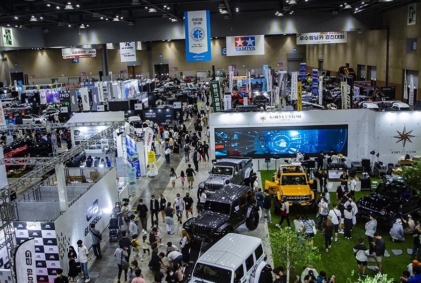 国际涂料工业展现场照片