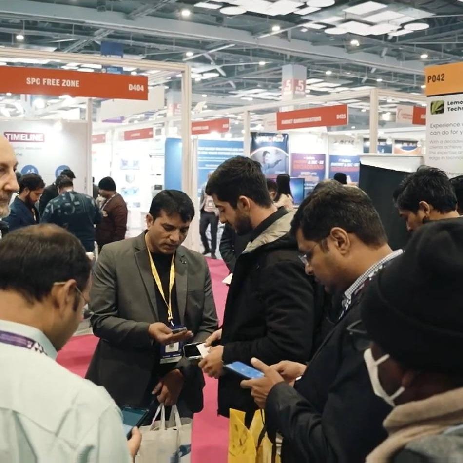 国际涂料工业展现场照片