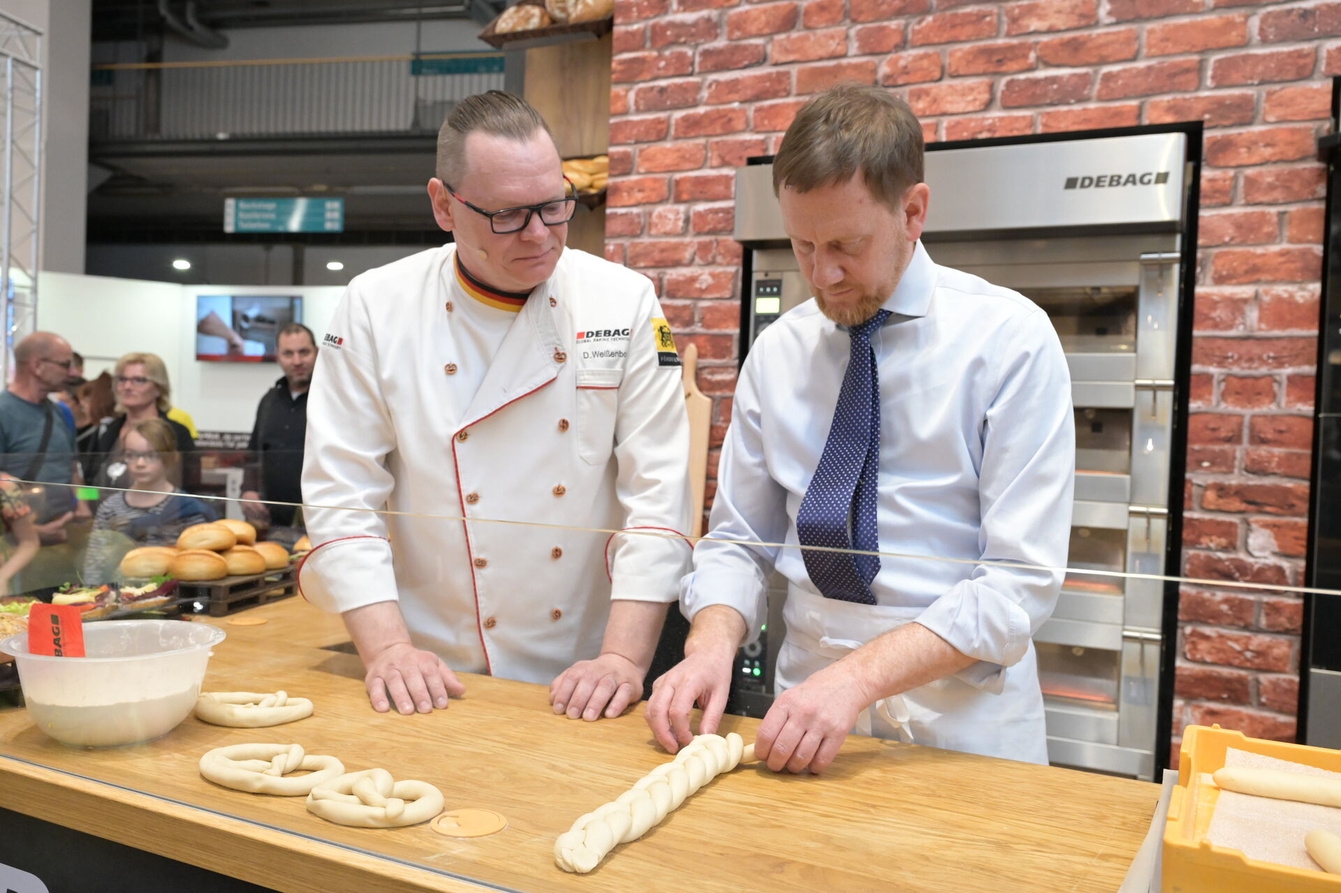 国际涂料工业展现场照片