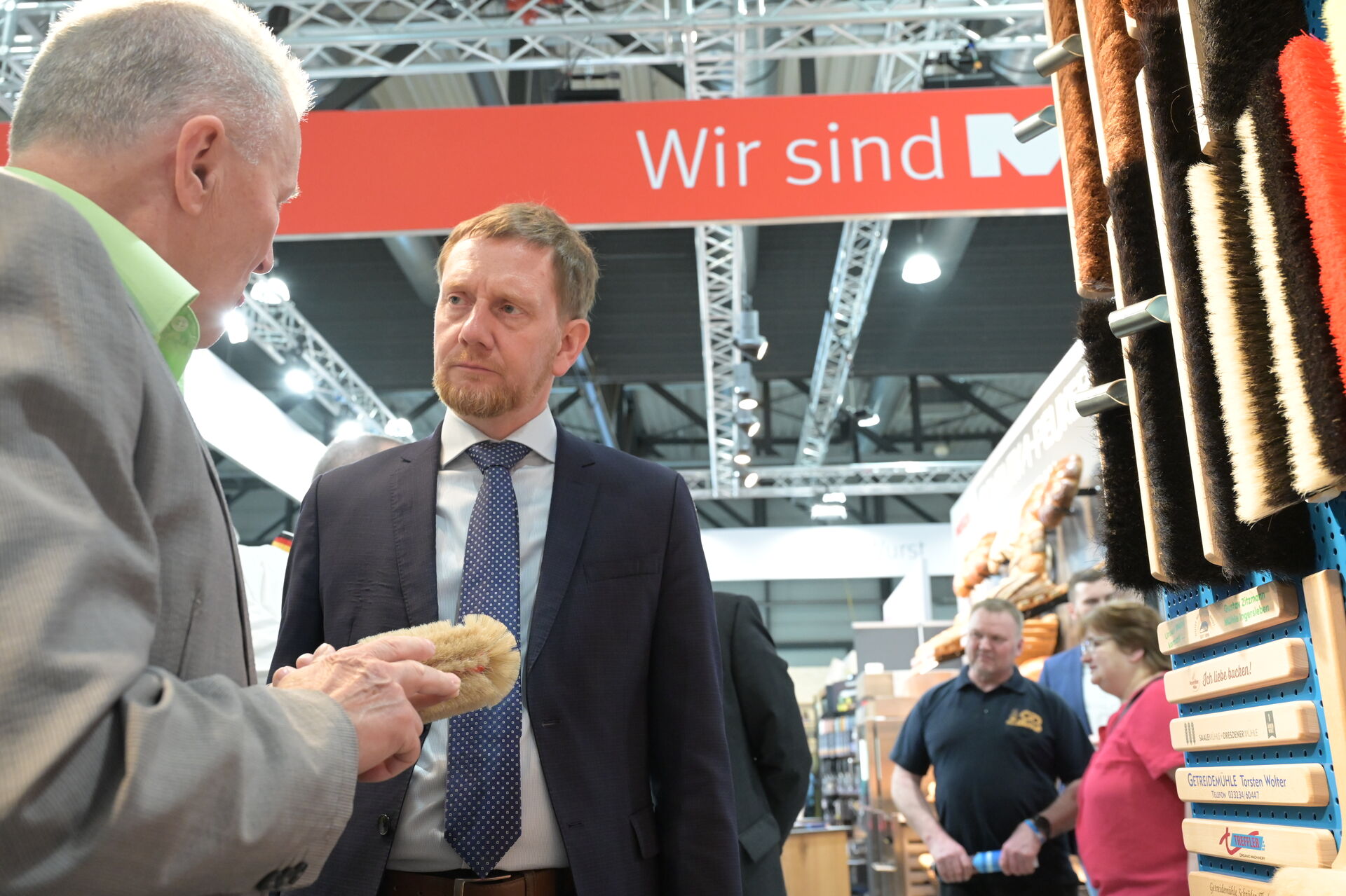 国际涂料工业展现场照片