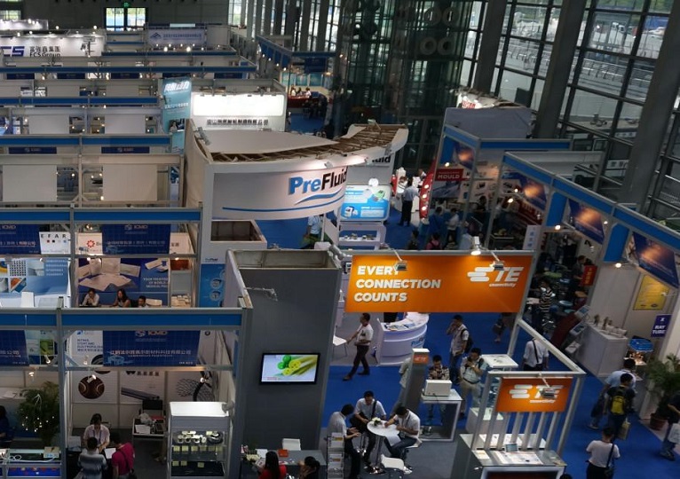 国际涂料工业展现场照片