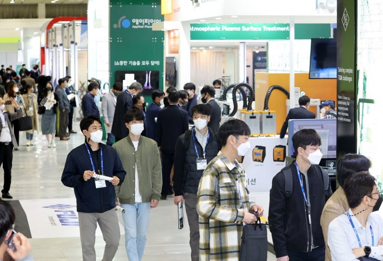 国际涂料工业展现场照片