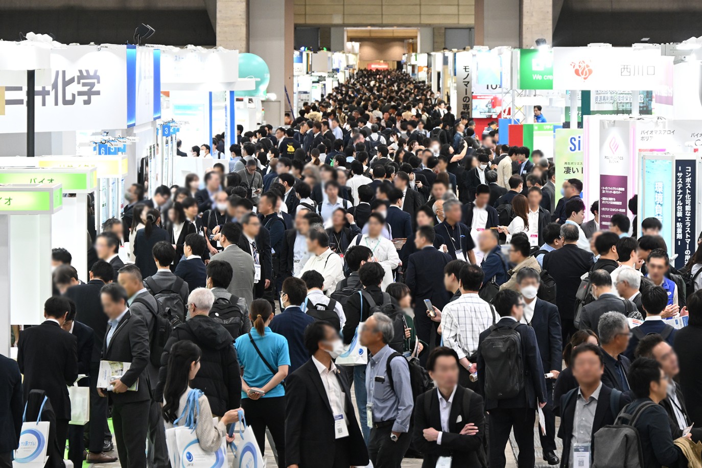 国际涂料工业展现场照片