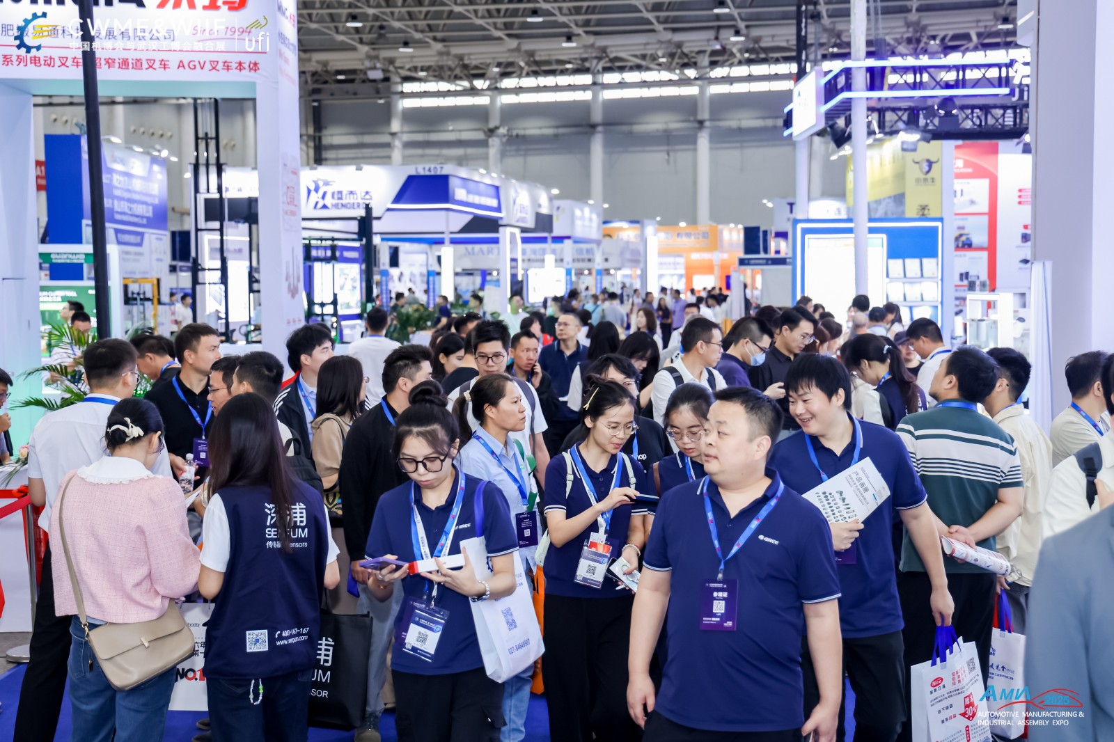 国际涂料工业展现场照片