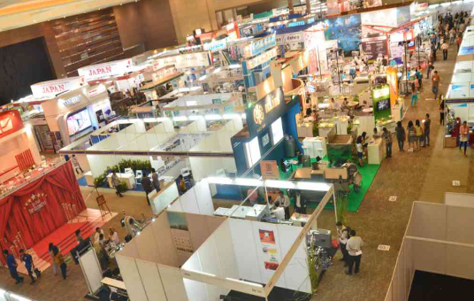 国际涂料工业展现场照片