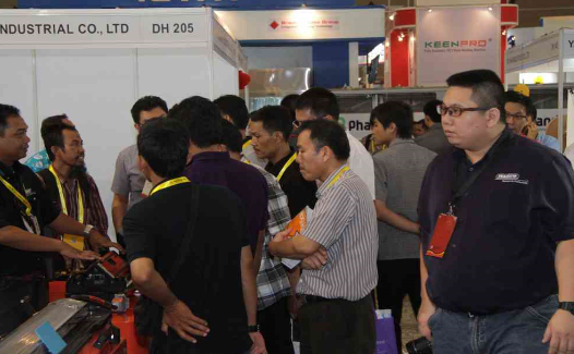 国际涂料工业展现场照片