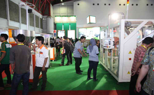 国际涂料工业展现场照片