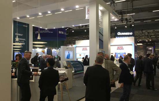 国际涂料工业展现场照片