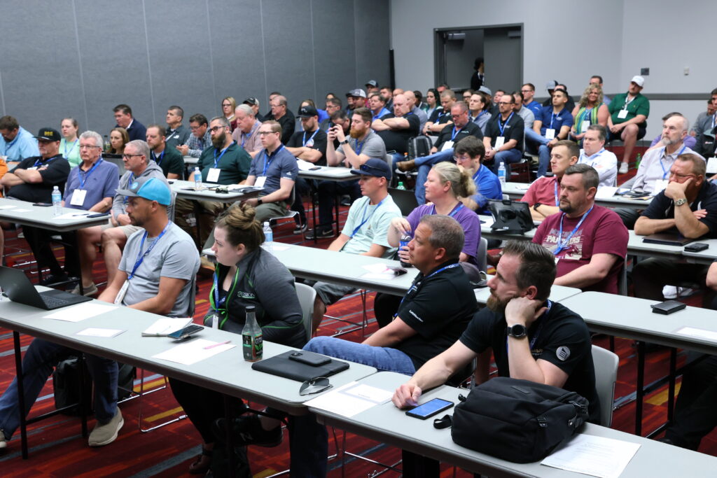 国际涂料工业展现场照片