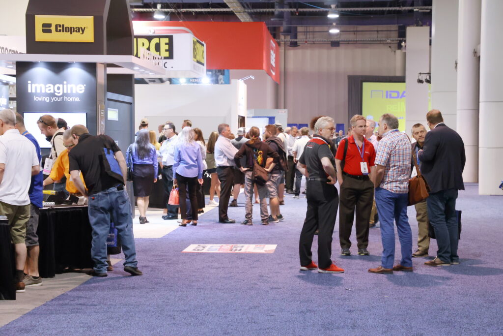 国际涂料工业展现场照片