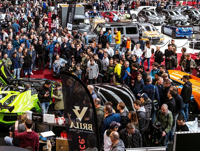 国际涂料工业展现场照片