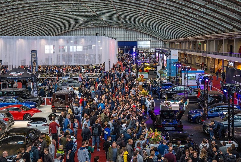 国际涂料工业展现场照片