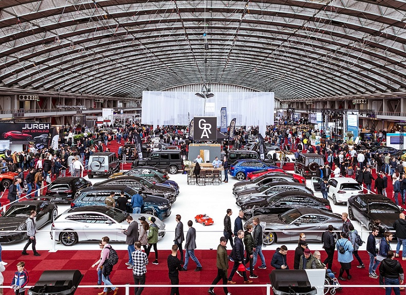 国际涂料工业展现场照片