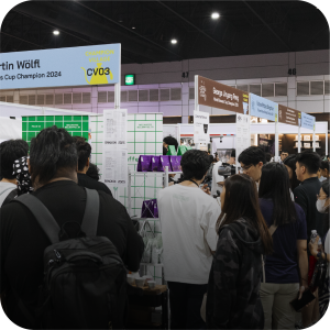 国际涂料工业展现场照片