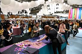 国际涂料工业展现场照片