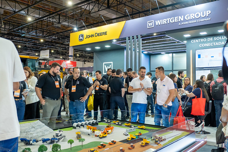 国际涂料工业展现场照片