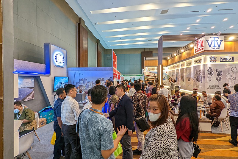 国际涂料工业展现场照片