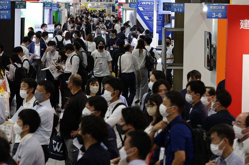 国际涂料工业展现场照片