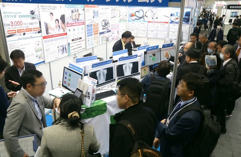 国际涂料工业展现场照片