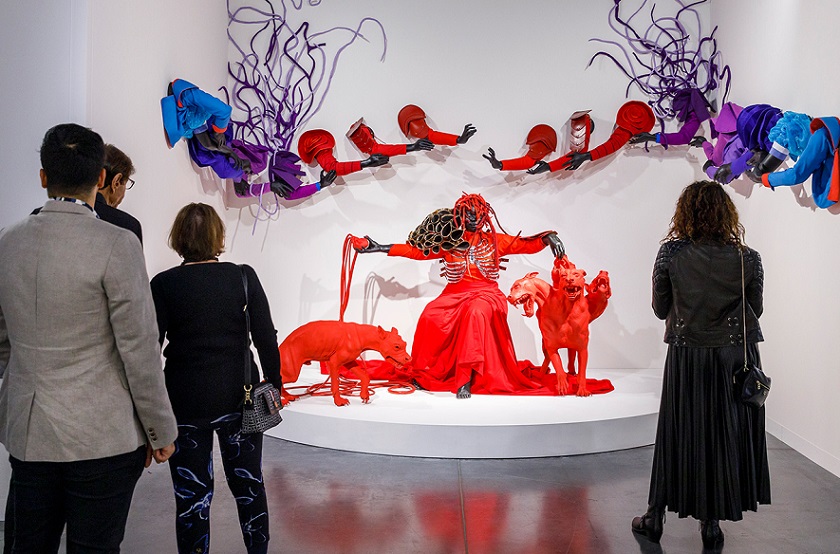 国际涂料工业展现场照片