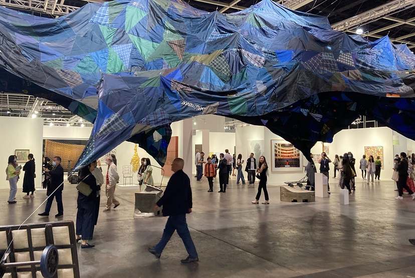 国际涂料工业展现场照片