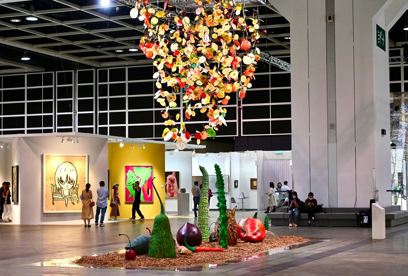 国际涂料工业展现场照片