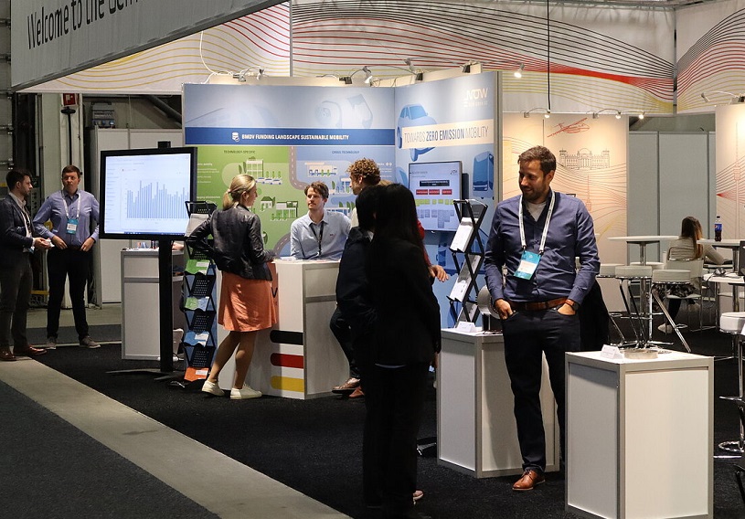 国际涂料工业展现场照片