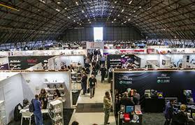 国际涂料工业展现场照片