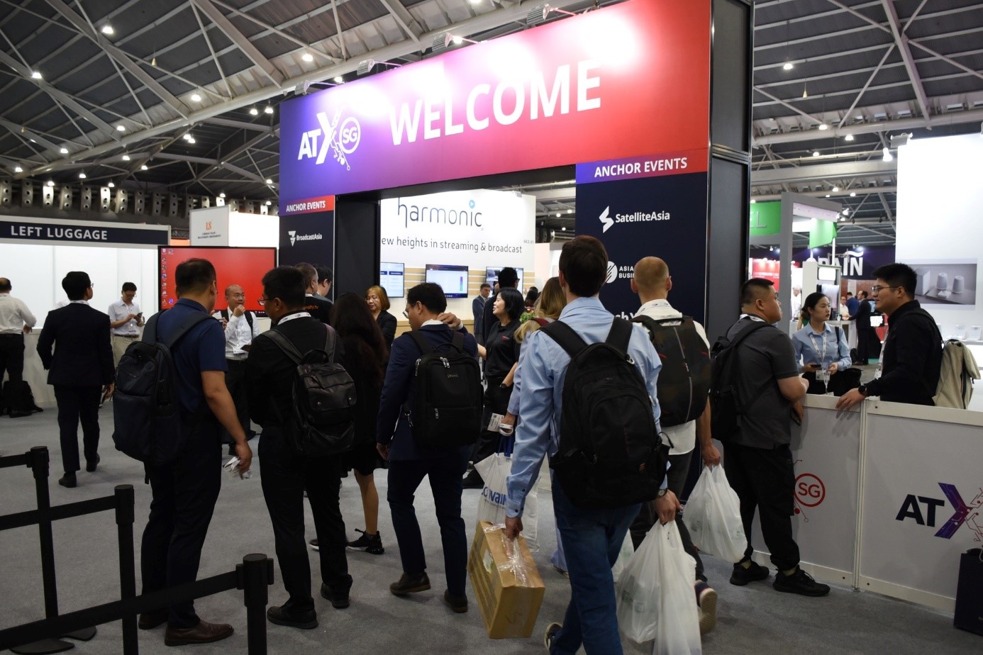 国际涂料工业展现场照片