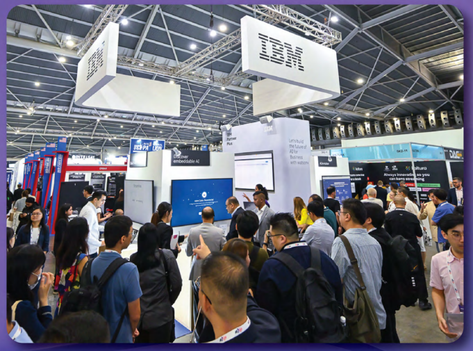 国际涂料工业展现场照片