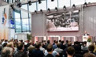 国际涂料工业展现场照片