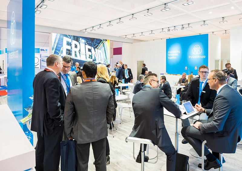 国际涂料工业展现场照片