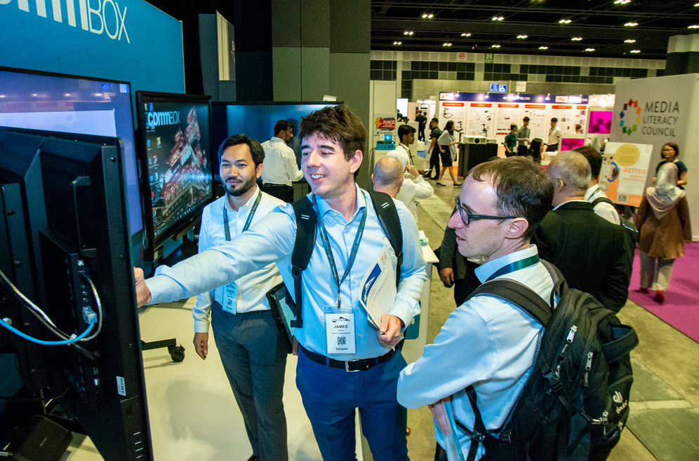 国际涂料工业展现场照片