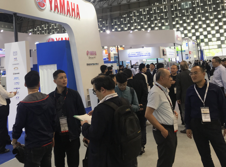 国际涂料工业展现场照片