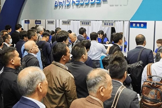 国际涂料工业展现场照片