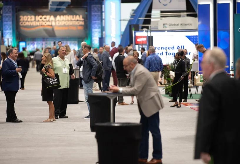 国际涂料工业展现场照片