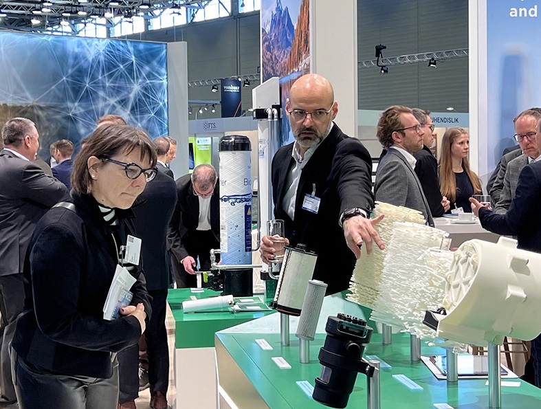 国际涂料工业展现场照片