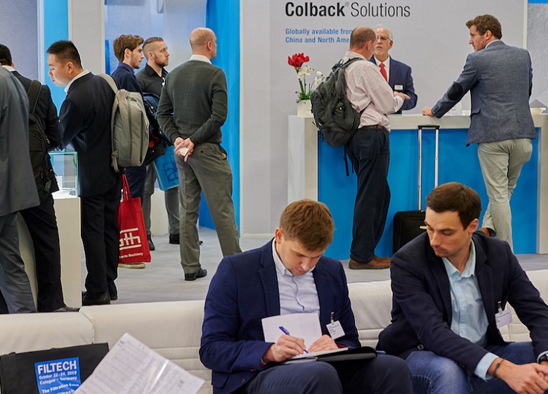 国际涂料工业展现场照片