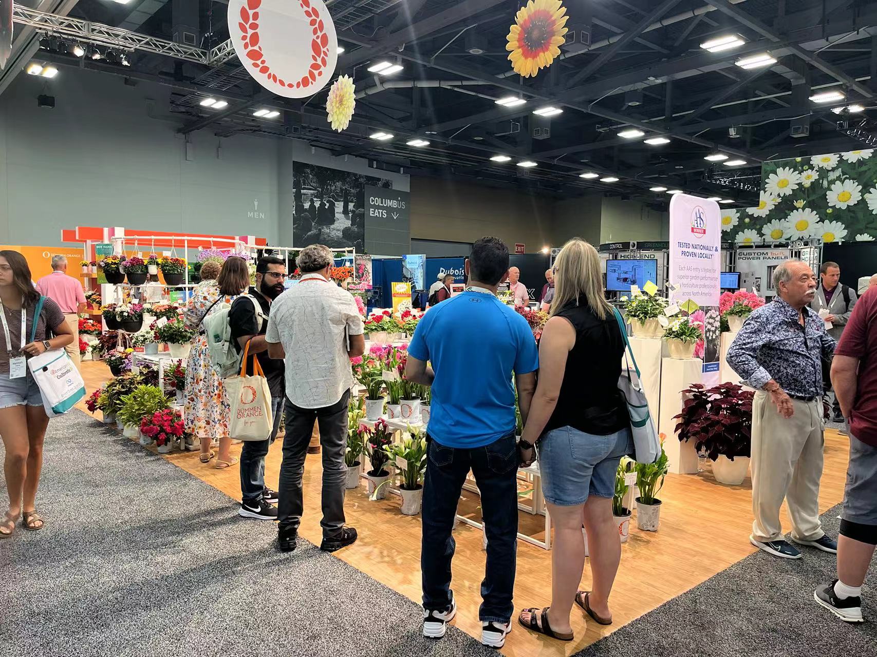 国际涂料工业展现场照片