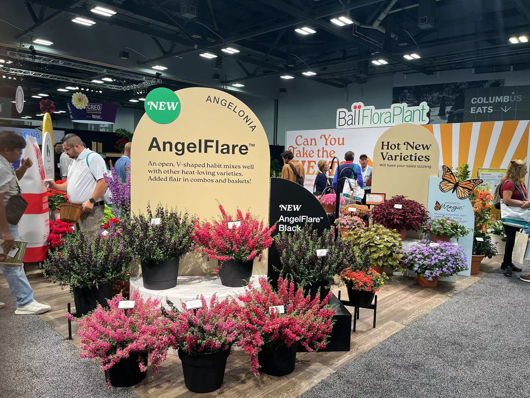 国际涂料工业展现场照片