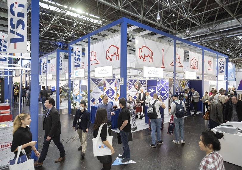 国际涂料工业展现场照片