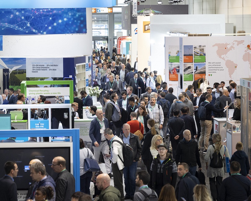 国际涂料工业展现场照片