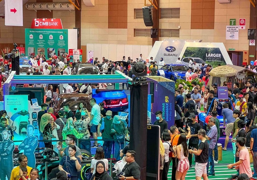 国际涂料工业展现场照片