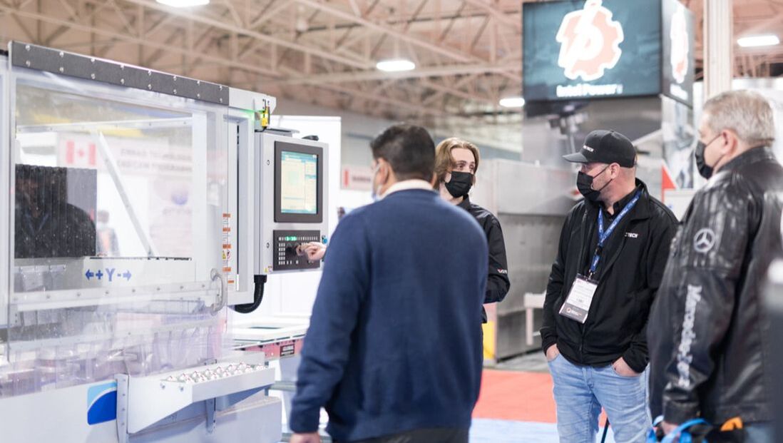 国际涂料工业展现场照片